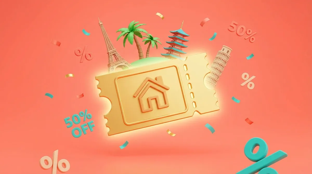 Coupon Airbnb : réductions et bons plans valides en 2026
