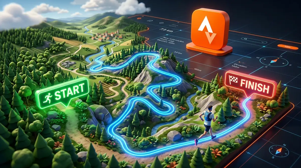 Créer un segment Strava : le guide pas à pas complet