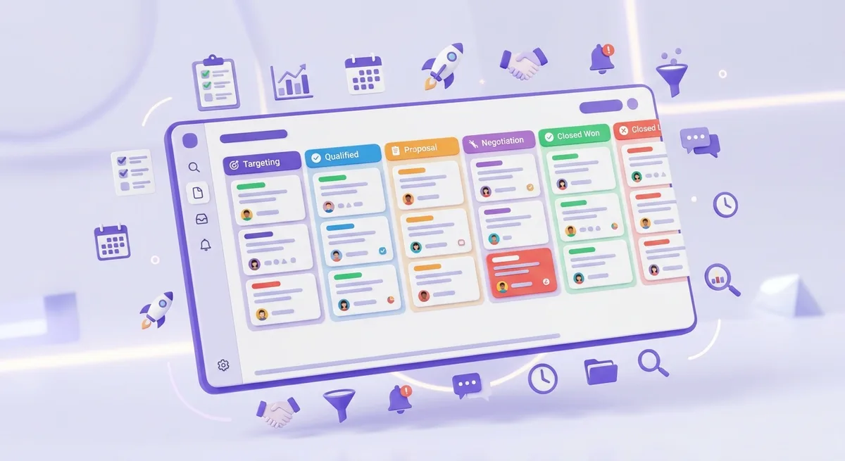 CRM Notion : créer ton outil de gestion clients gratuit