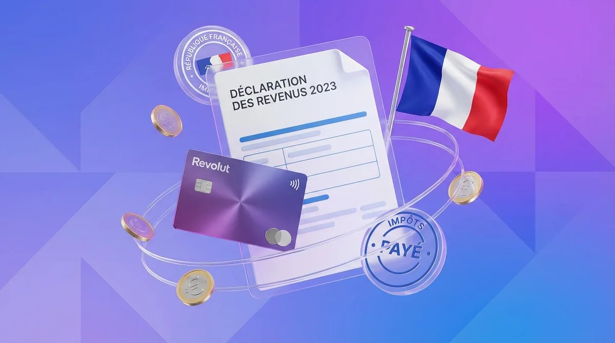 Déclaration compte Revolut : formulaire 3916 mode d'emploi