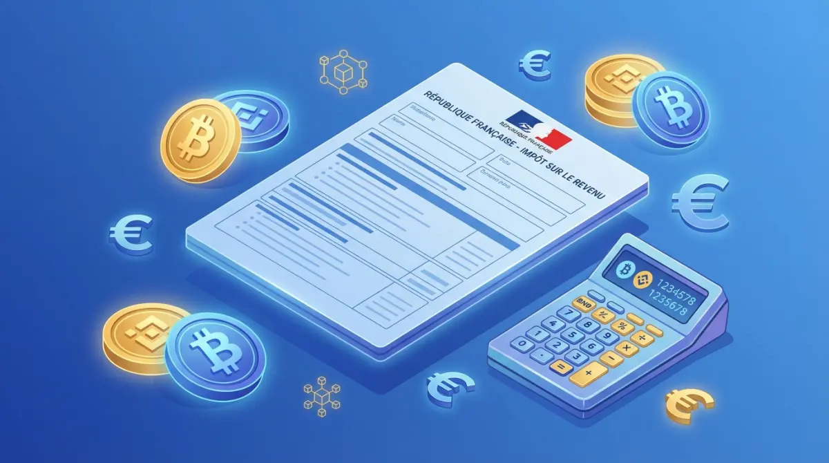 Déclarer son compte Binance : formulaire 3916-bis et adresse