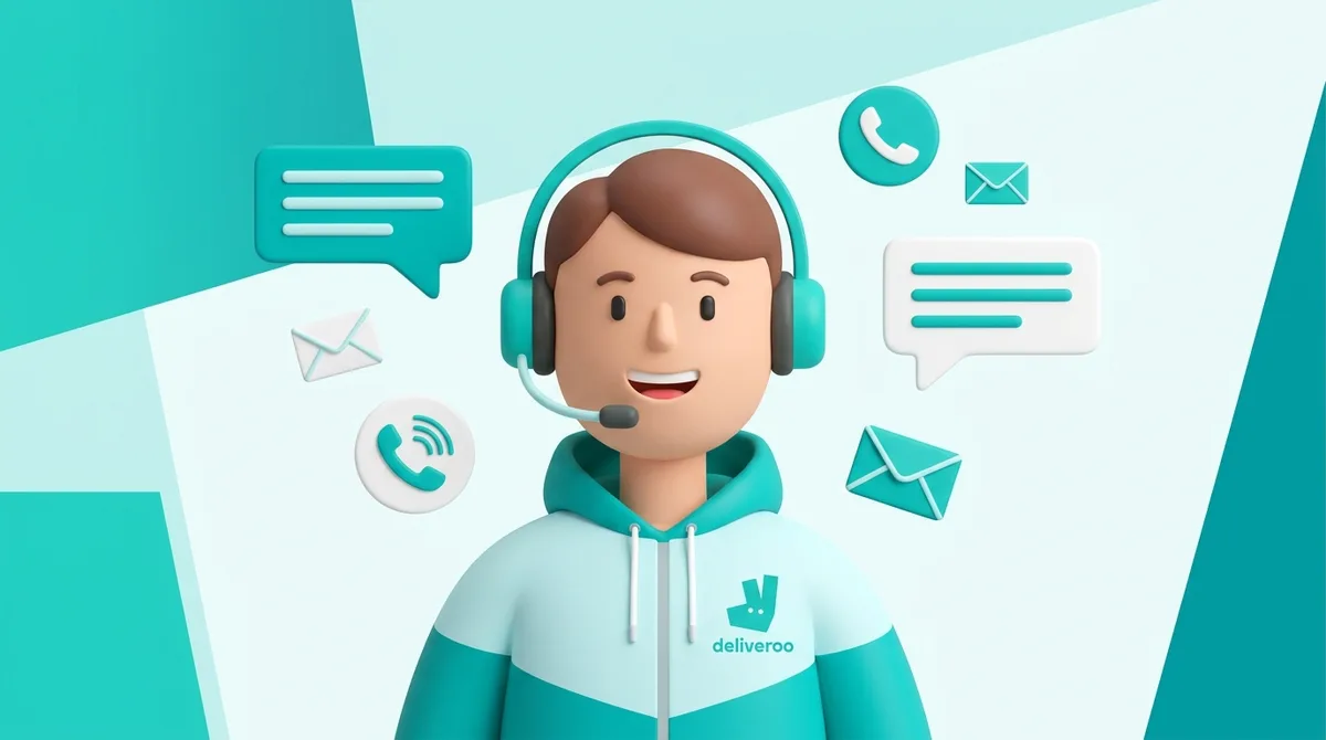 Contact Deliveroo : joindre le service client rapidement