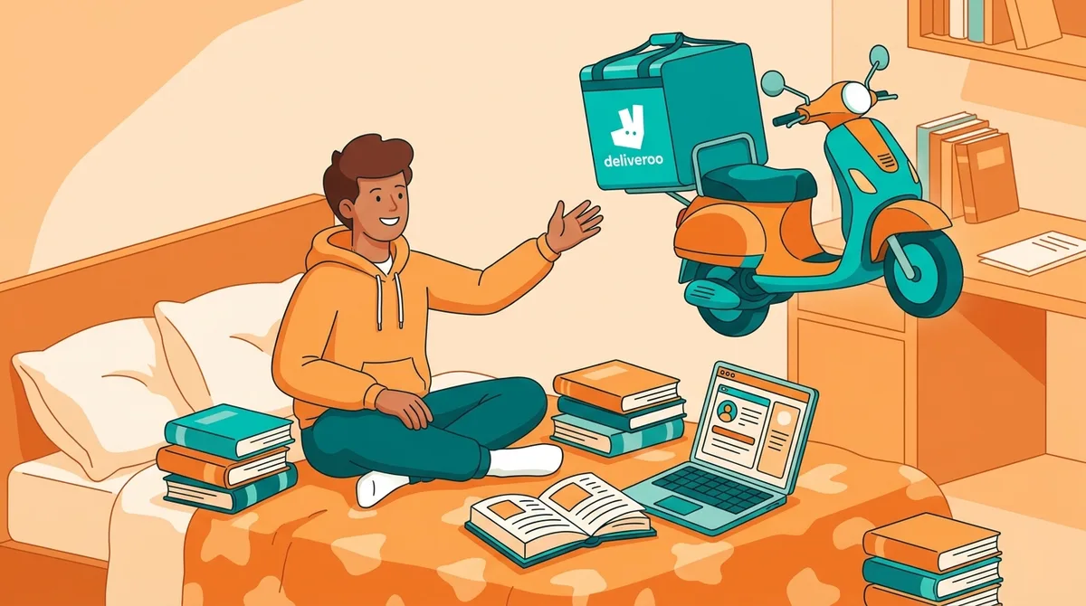 Deliveroo étudiant : bons plans et réductions en 2026