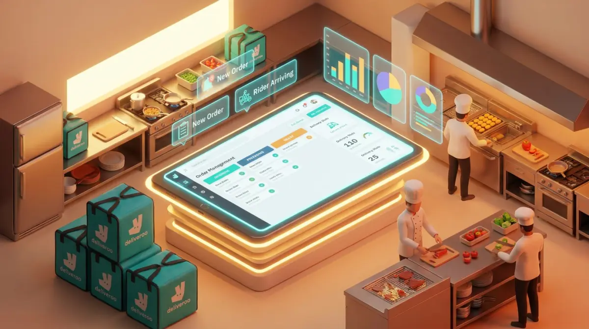 Deliveroo Hub : connexion et guide du portail restaurant
