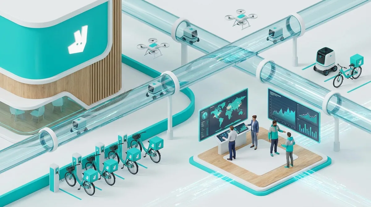 Deliveroo Hub : connexion et guide du portail partenaire
