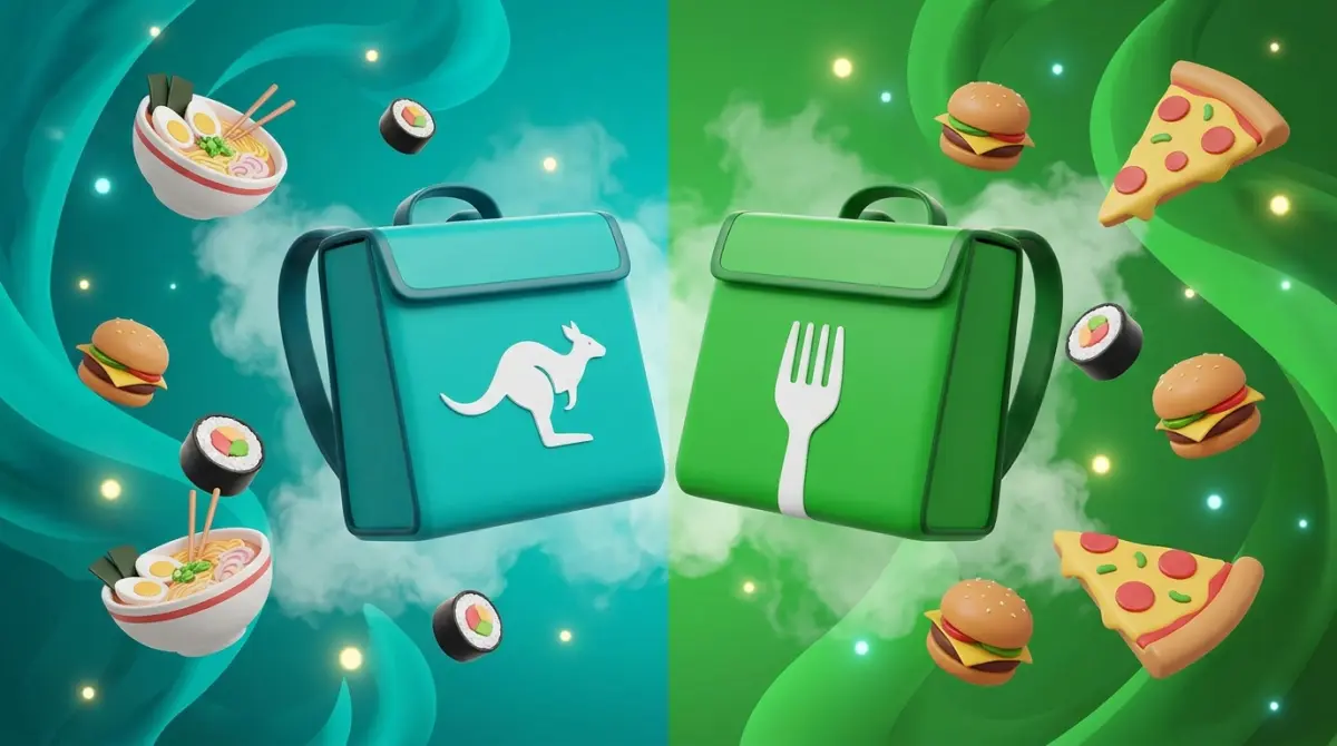 Uber Eats ou Deliveroo : le comparatif honnête en 2026