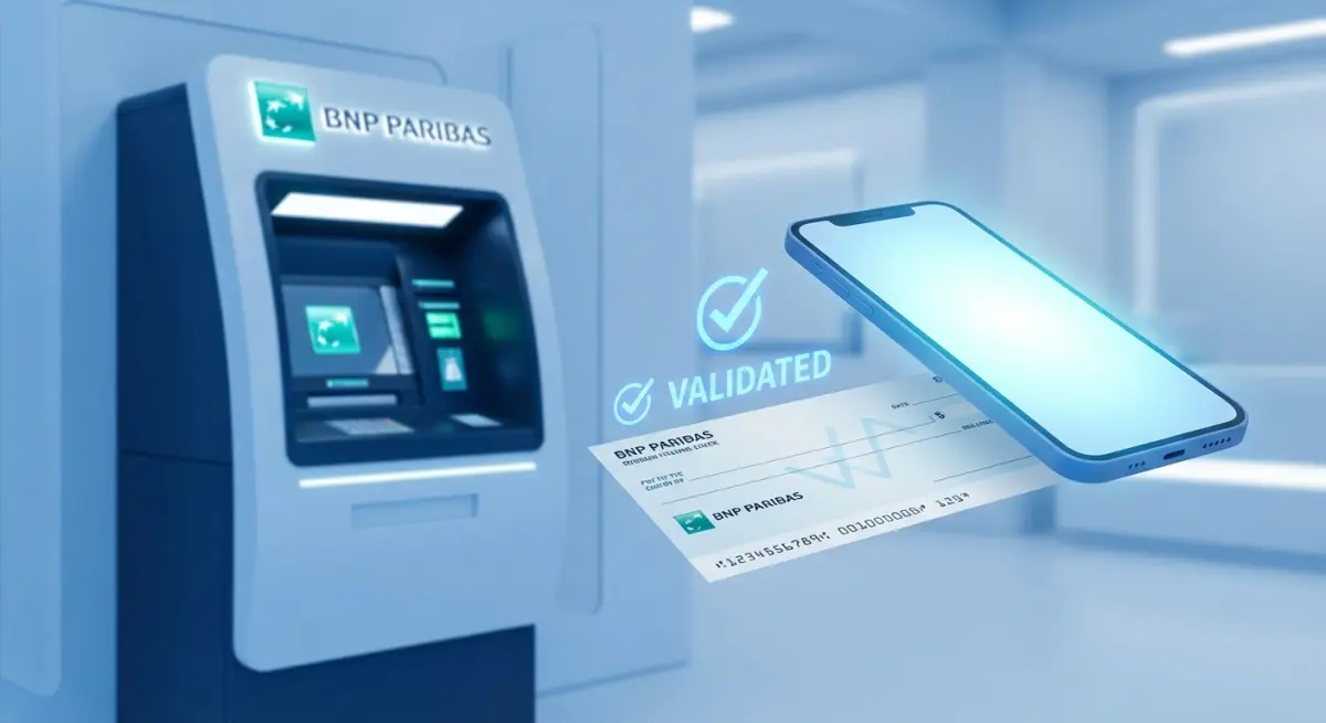 Dépôt chèque Hello Bank : délai, plafond et méthodes