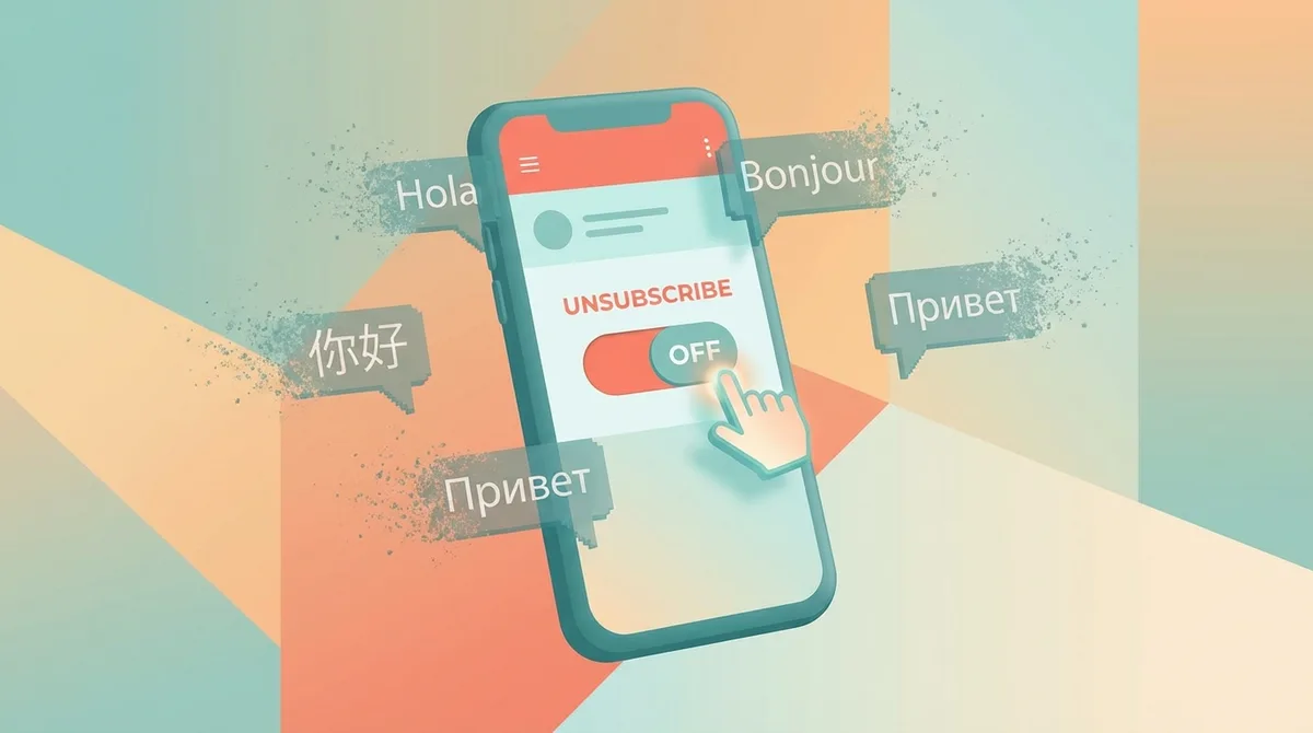 Désabonnement Babbel : comment résilier ton abonnement