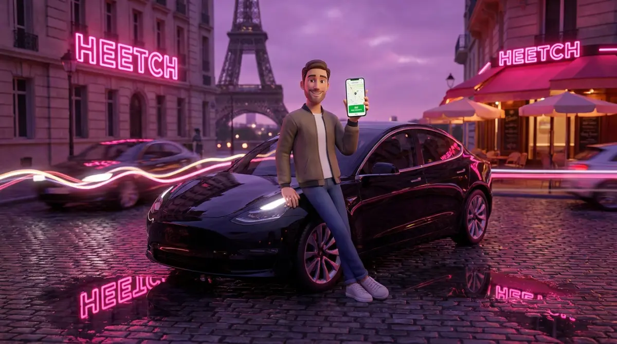 Devenir chauffeur Heetch : conditions, revenus, inscription