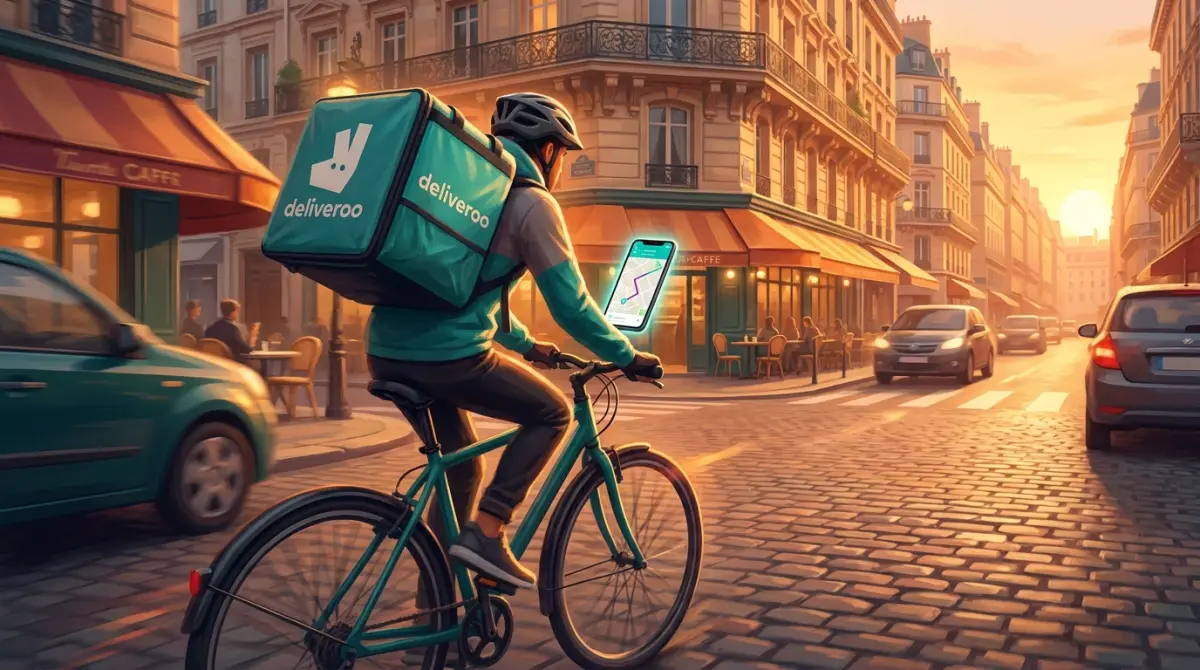Devenir livreur Deliveroo en 2026 : conditions et salaire