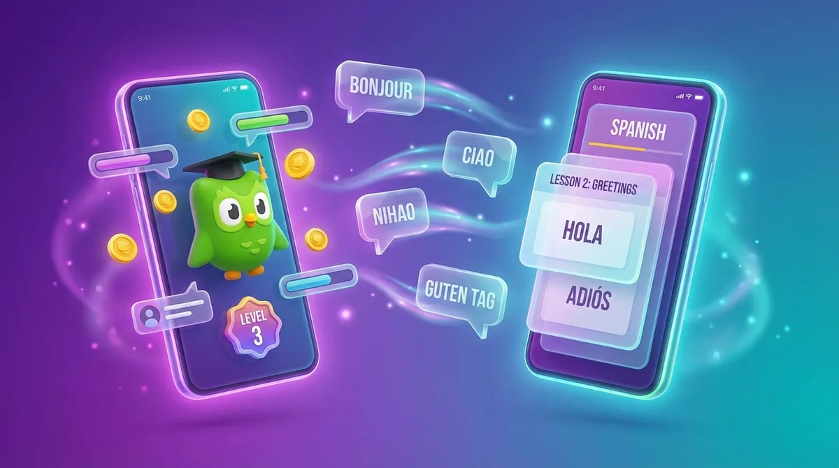 Duolingo ou Babbel : comparatif 2026 et notre avis