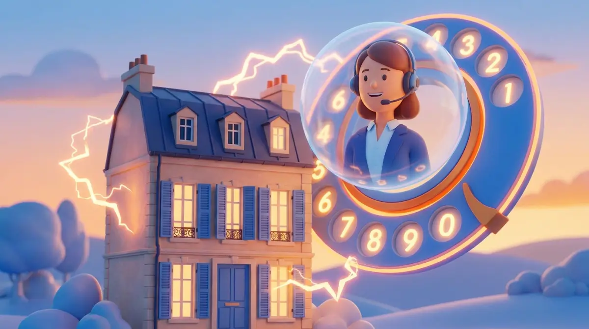 EDF service client : numéros, horaires et contacts 2026