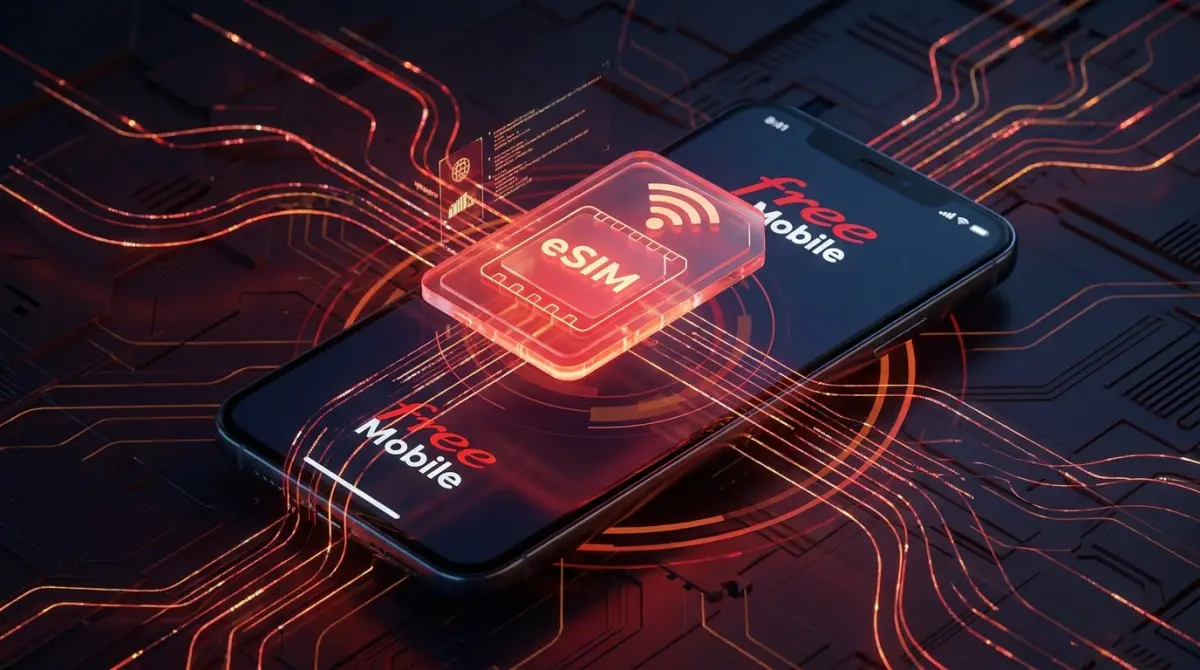 eSIM Free Mobile : commander, activer et installer ta SIM