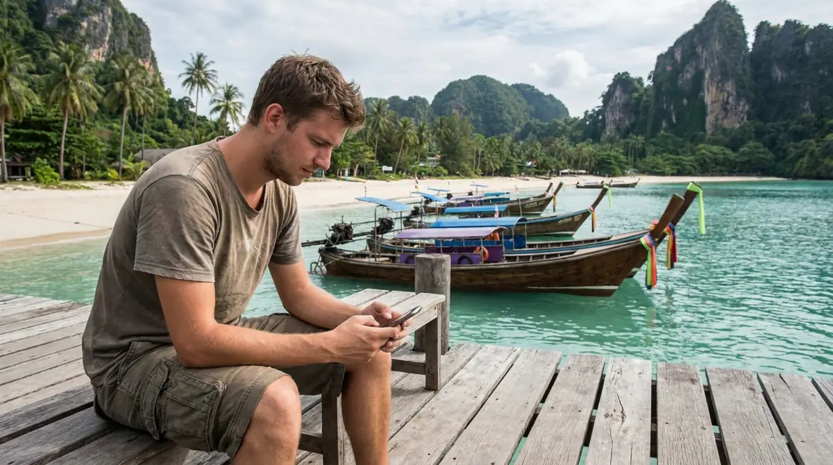 eSIM Thaïlande : Prix, SIM touriste AIS ou True et roaming