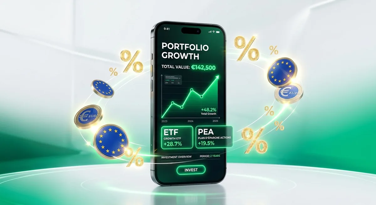 ETF PEA Trade Republic : investir en trackers en 2026