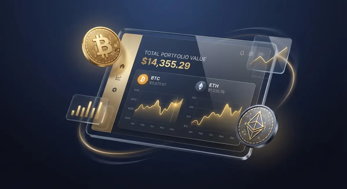 Finary crypto : suivre et gérer tes actifs numériques