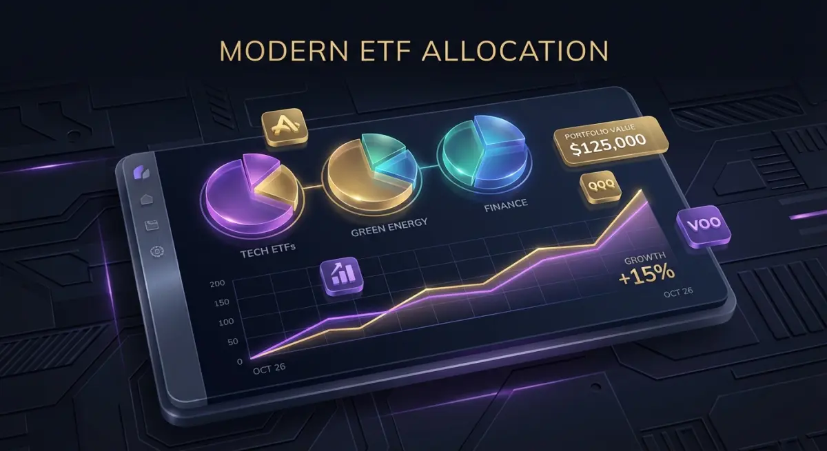Finary ETF : suivre et analyser tes trackers en 2026