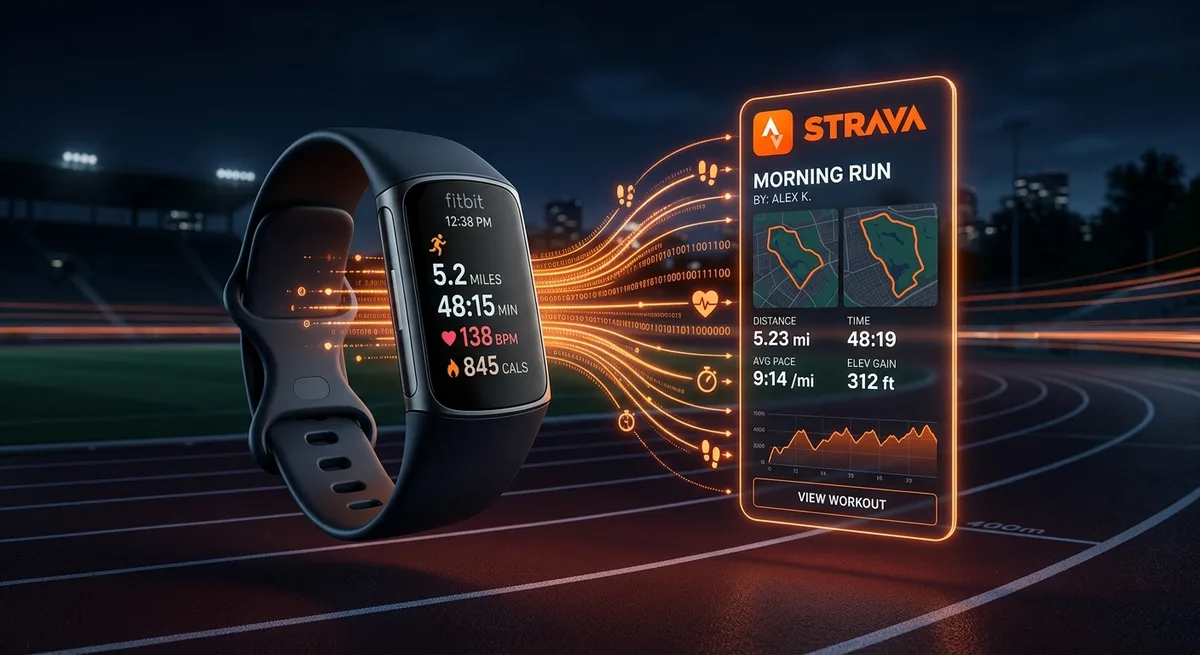 Fitbit et Strava : comment synchroniser tes activités