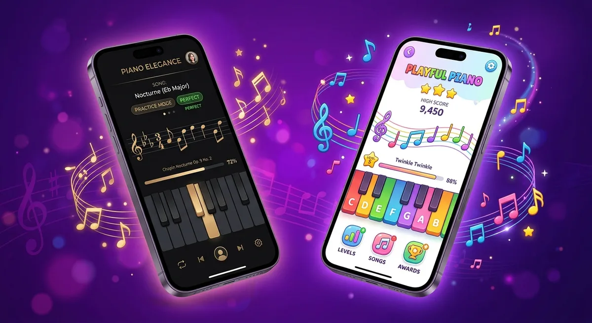 Flowkey ou Simply Piano : quelle appli choisir en 2026 ?
