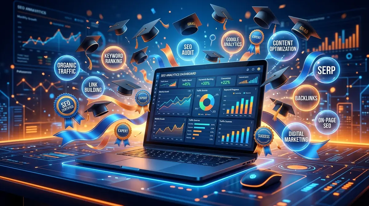 Formation Semrush : cours gratuits et certifications SEO
