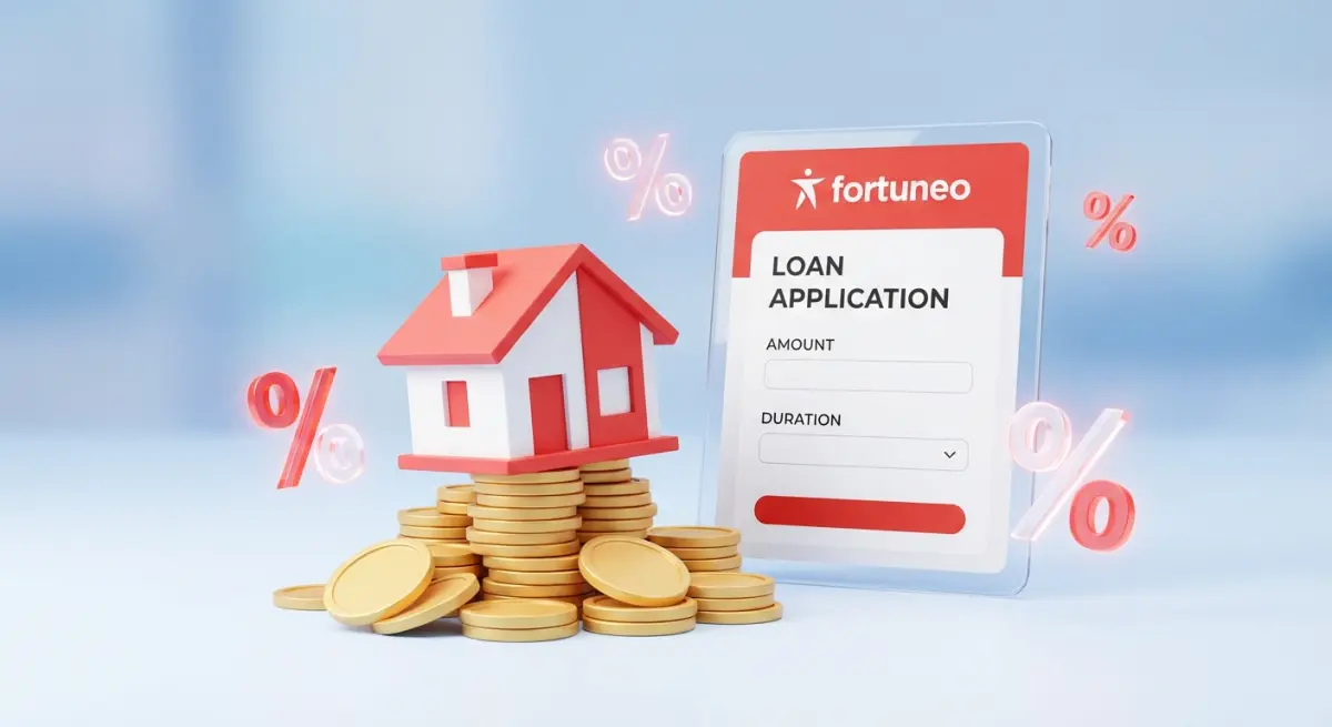 Prêt immobilier Fortuneo : avis, taux et conditions 2026