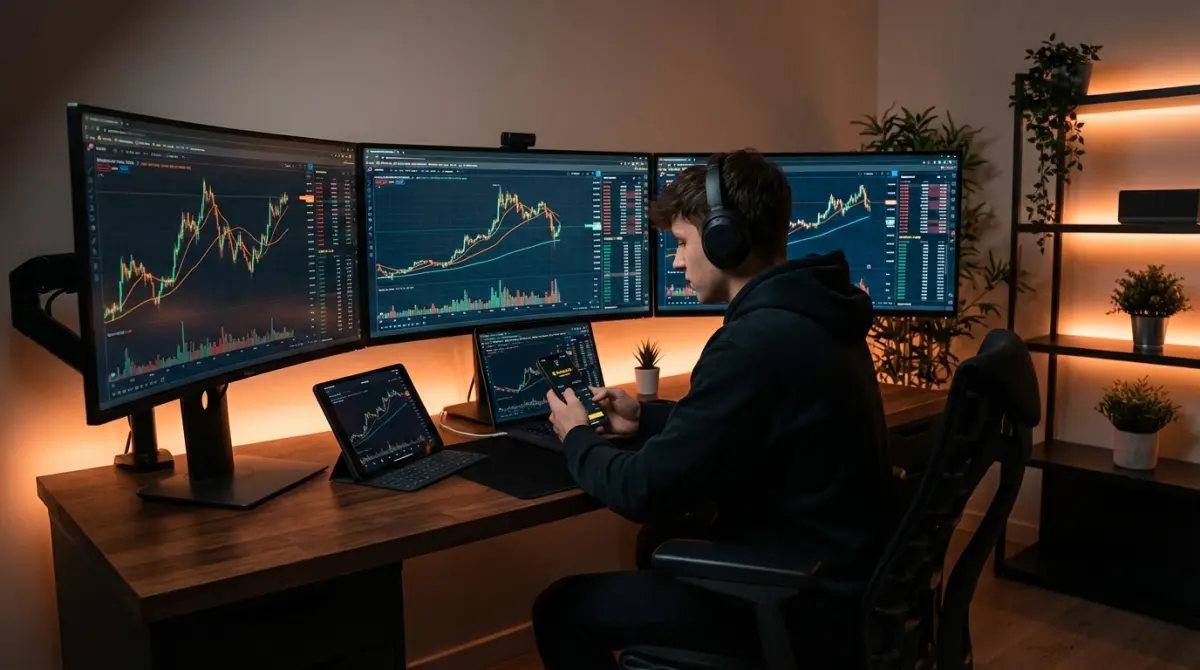 Frais Binance 2026 : la grille complète et 7 astuces