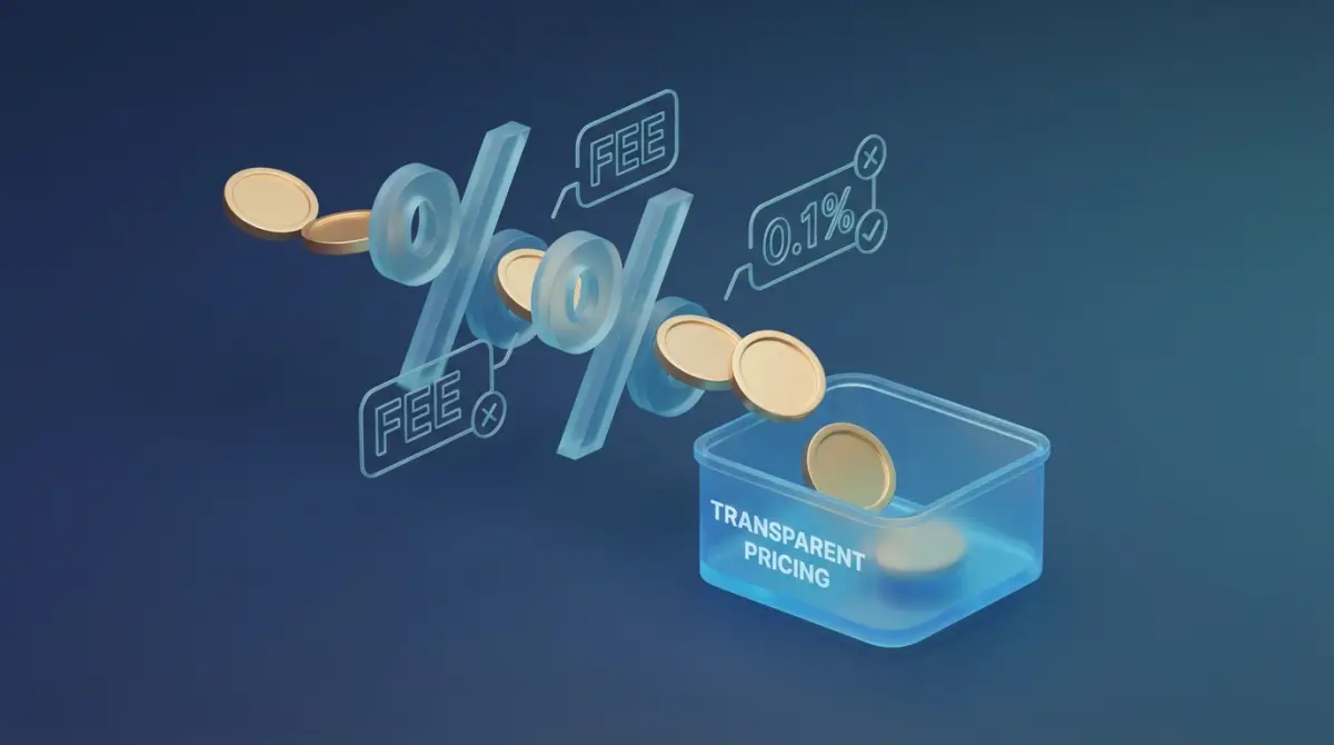Frais Coinbase 2026 : trading, retrait et spread expliqués
