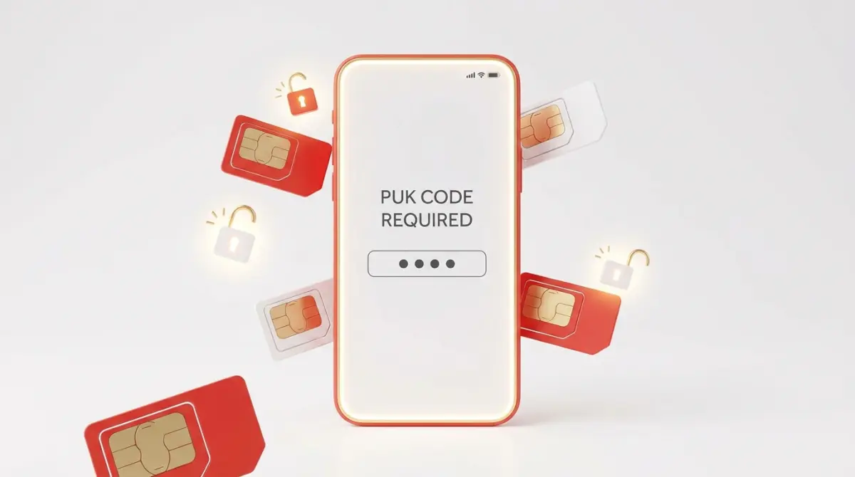 Code PUK Free : le retrouver en 1 minute (espace abonné)