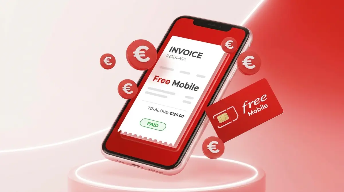 Free Mobile facture : la consulter et la télécharger