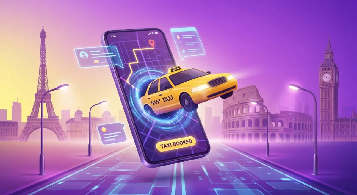 FREE NOW app : commander un taxi, tarifs et astuces