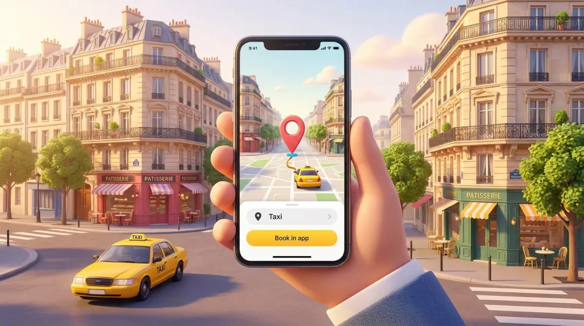 FREE NOW à Clichy : réserver un taxi ou VTC facilement