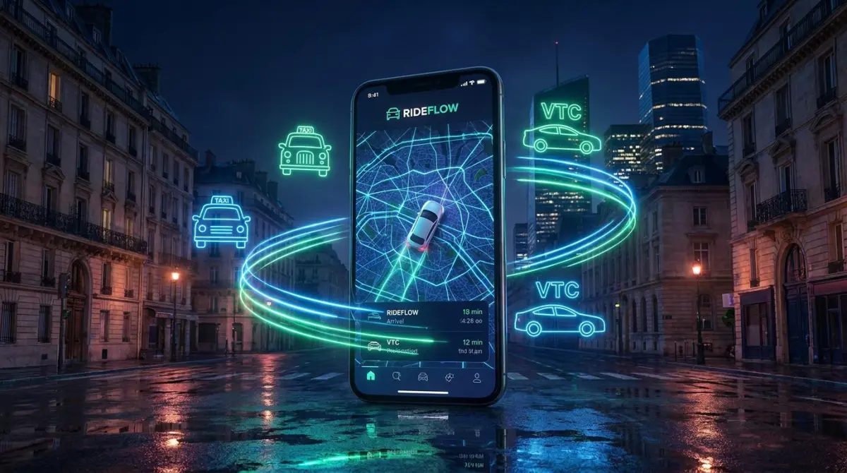FREE NOW (ex Kapten) : avis et alternatives VTC en 2026