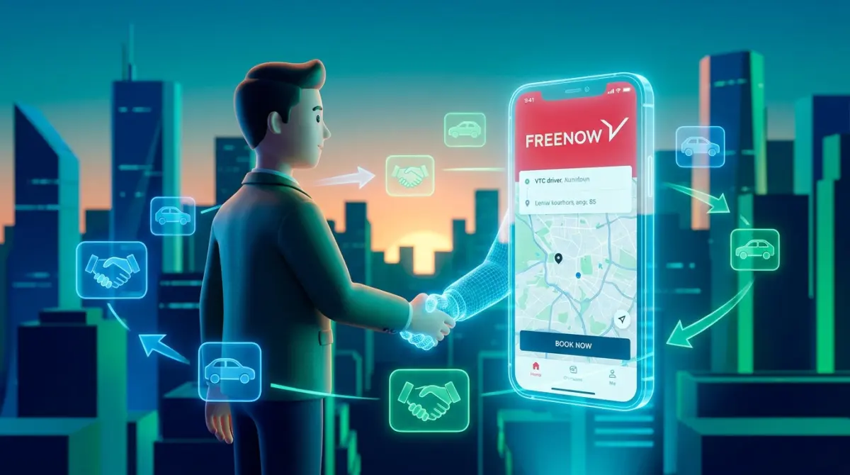 FREE NOW partner : devenir chauffeur partenaire en 2026