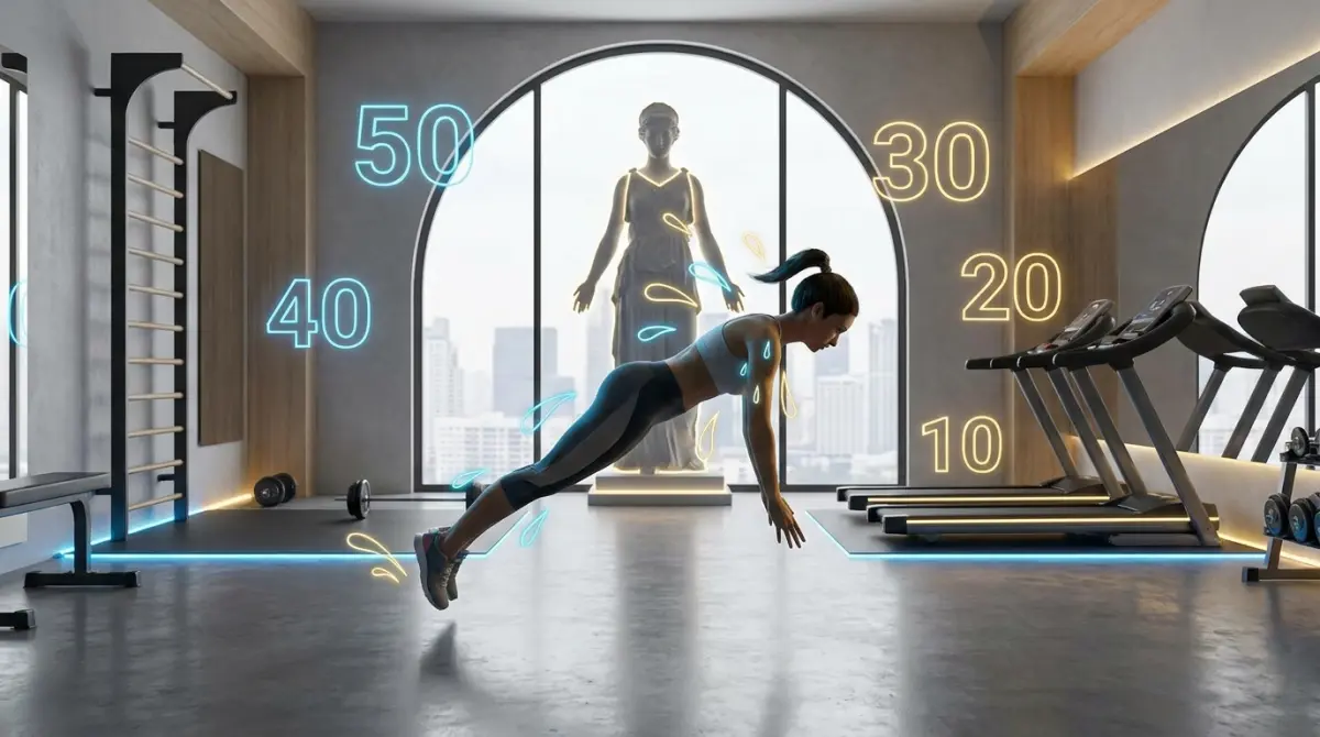 Freeletics Aphrodite : le guide du workout légendaire