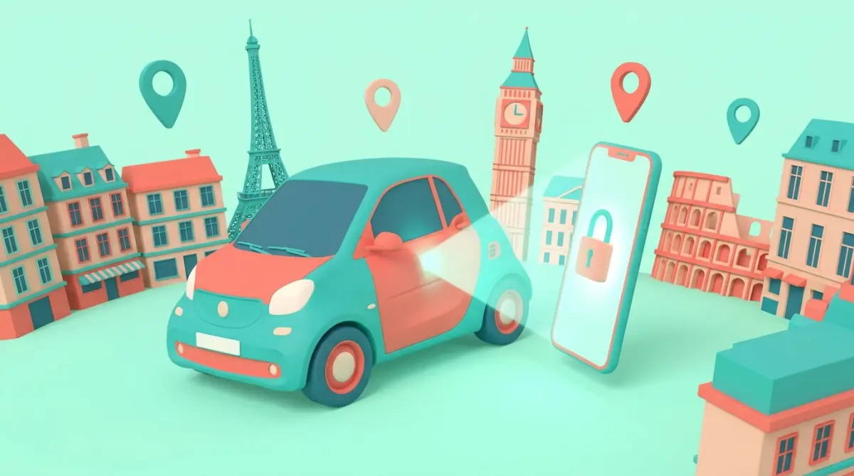 Getaround Espagne : louer une voiture entre particuliers