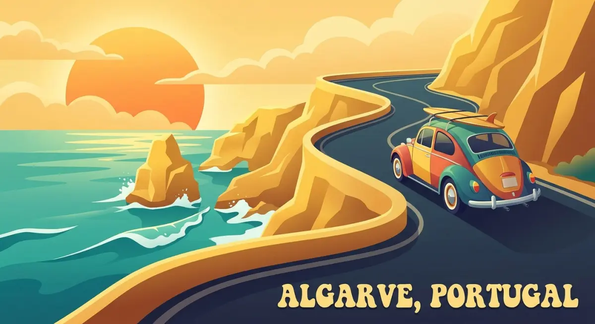 Getaround Portugal : louer une voiture pour ton road trip