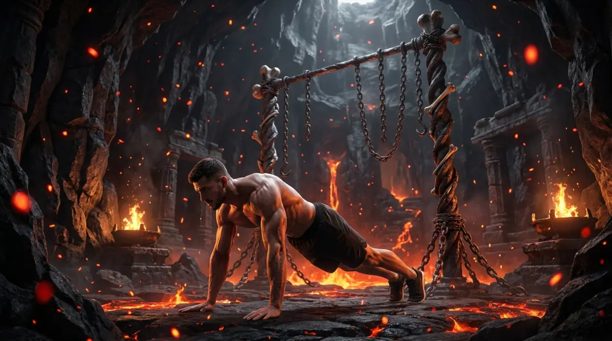 Hades Freeletics : exercices et stratégie pour le workout