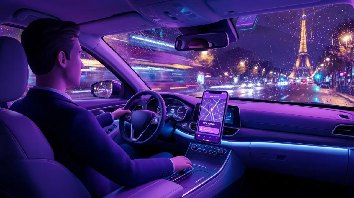 Devenir chauffeur Heetch : conditions, étapes et revenus