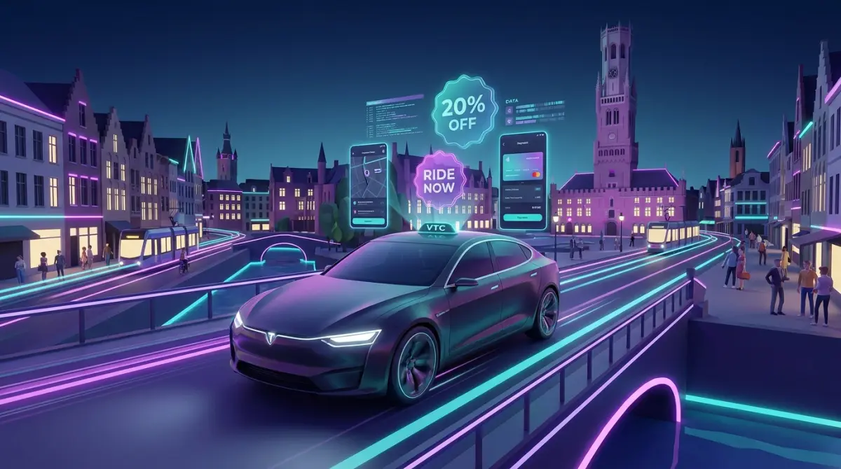 Heetch à Lille : zones, tarifs et code parrainage en 2026