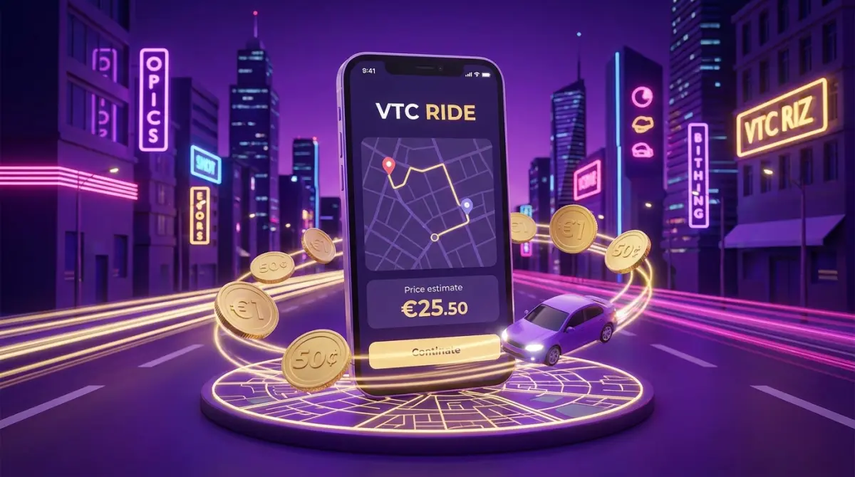 Heetch tarif 2026 : prix au km, majorations et astuces