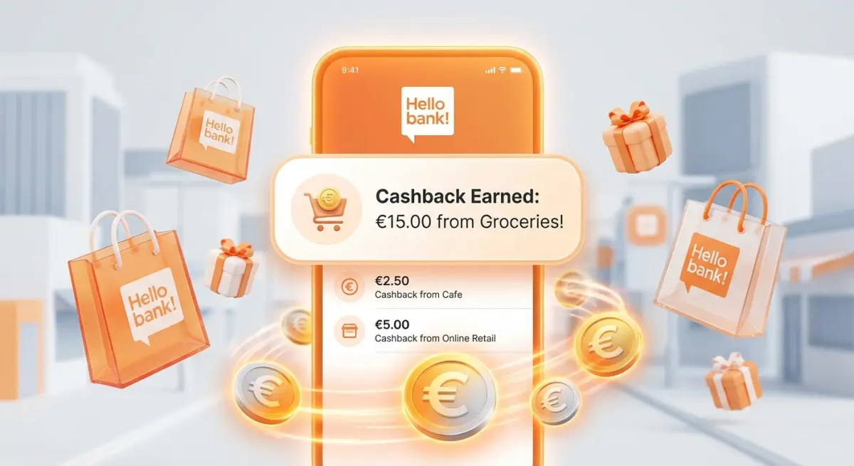Cashback Hello bank : Hello Extra, enseignes et plafonds
