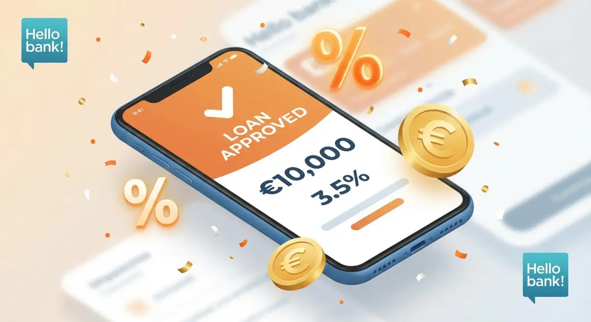 Crédit Hello bank : avis, taux et simulation en ligne 2026