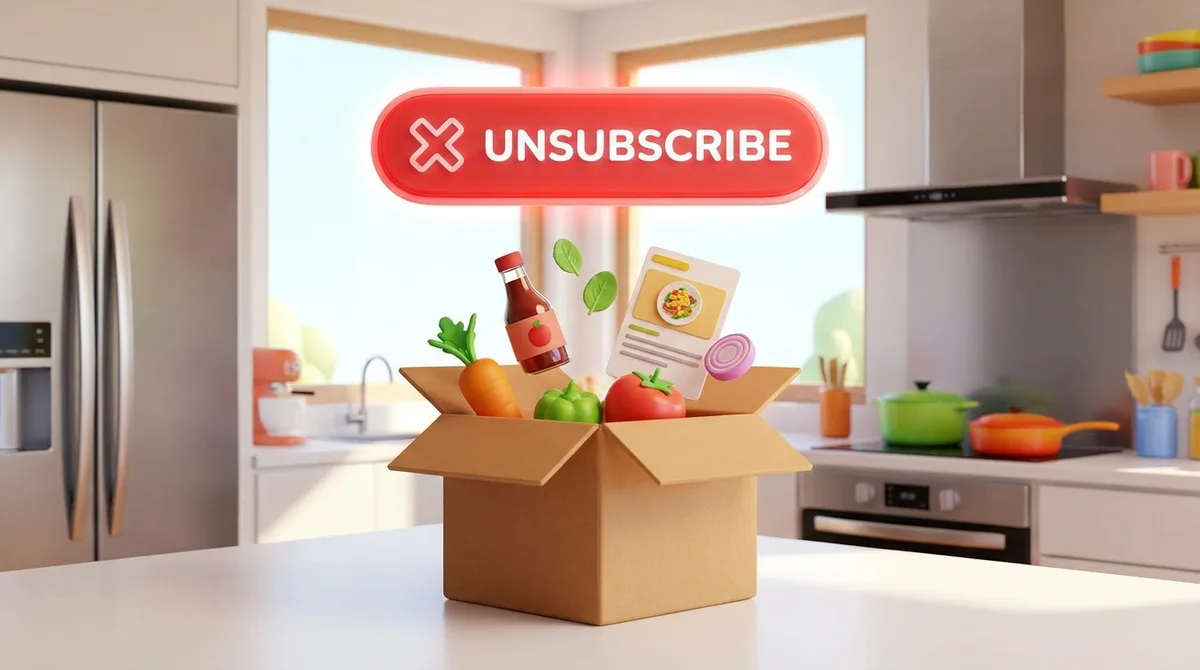 Résilier HelloFresh : la méthode simple pour se désabonner