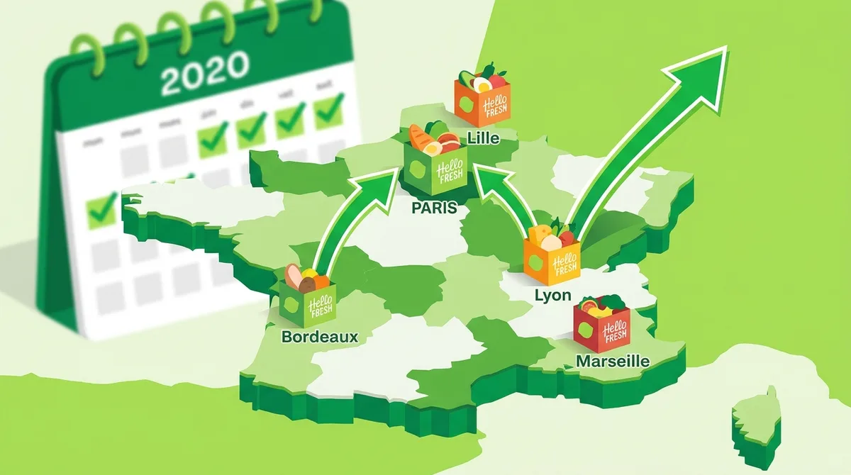 HelloFresh implantation 2020 : retour sur une conquête