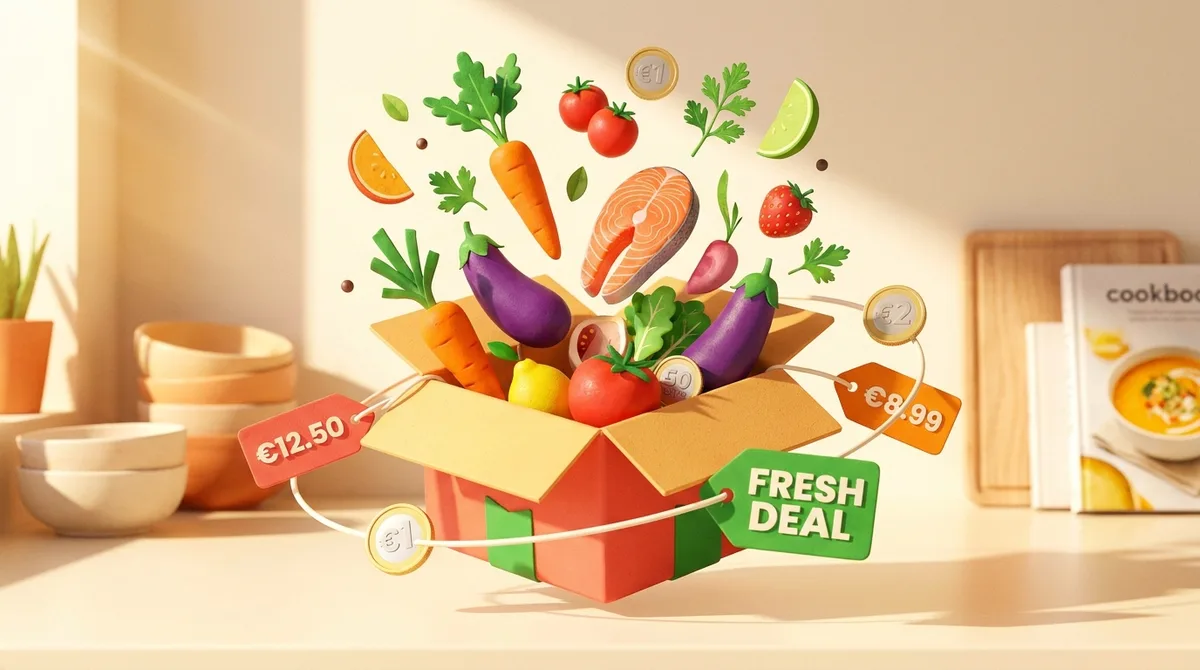 HelloFresh prix : le vrai coût par mois et par box en 2026