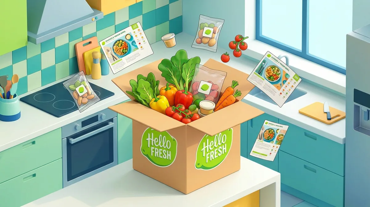 HelloFresh wiki : histoire, fonctionnement et prix 2026