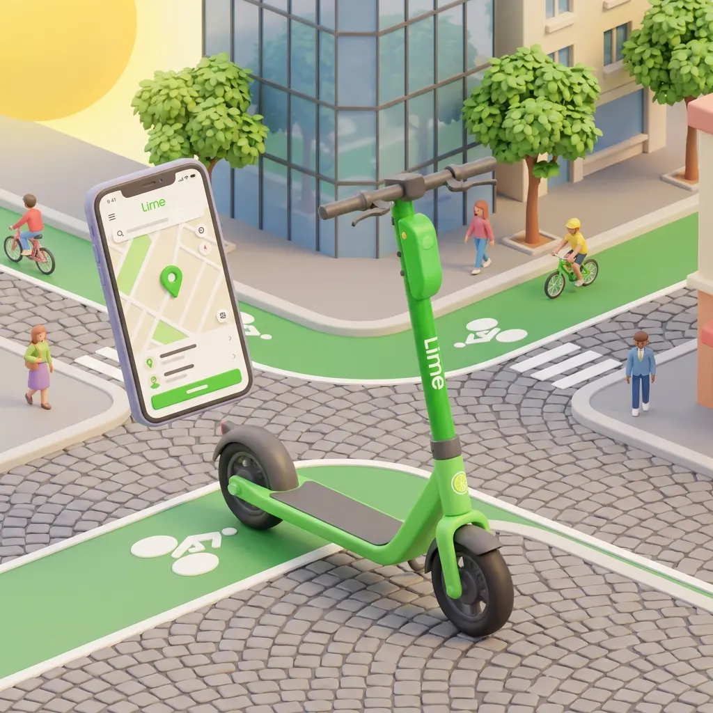 Lime scooter : prix, fonctionnement et trajet gratuit