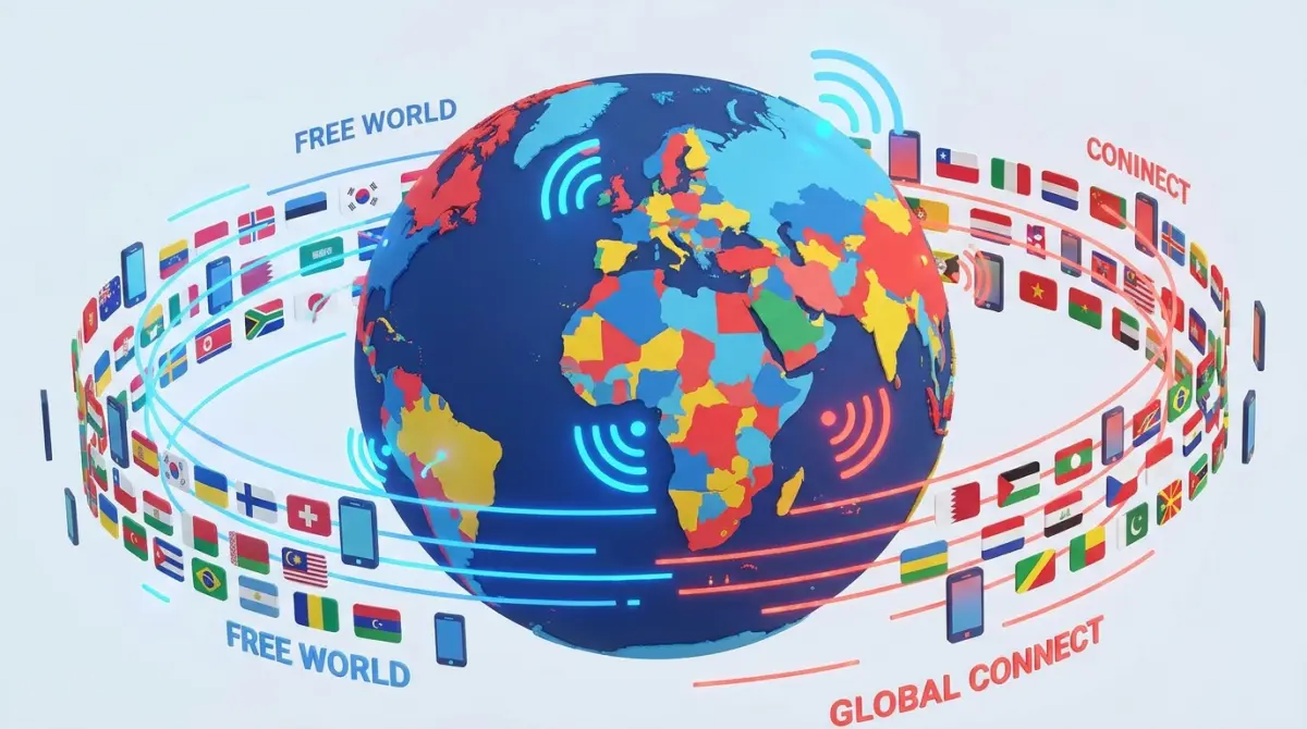 Liste des pays Free Mobile : destinations incluses en 2026