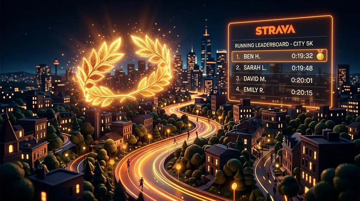 Local Legend Strava : comment décrocher la couronne