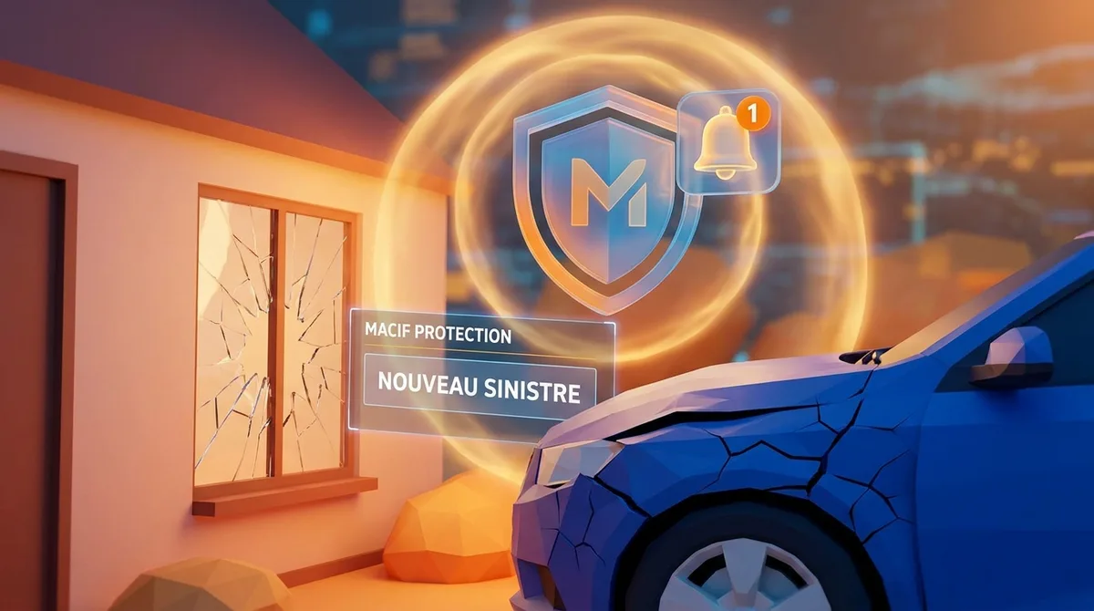 Macif déclaration sinistre : délais, démarches, contacts